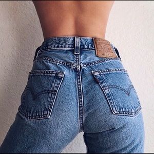 VINTAGE levi 501 jeans